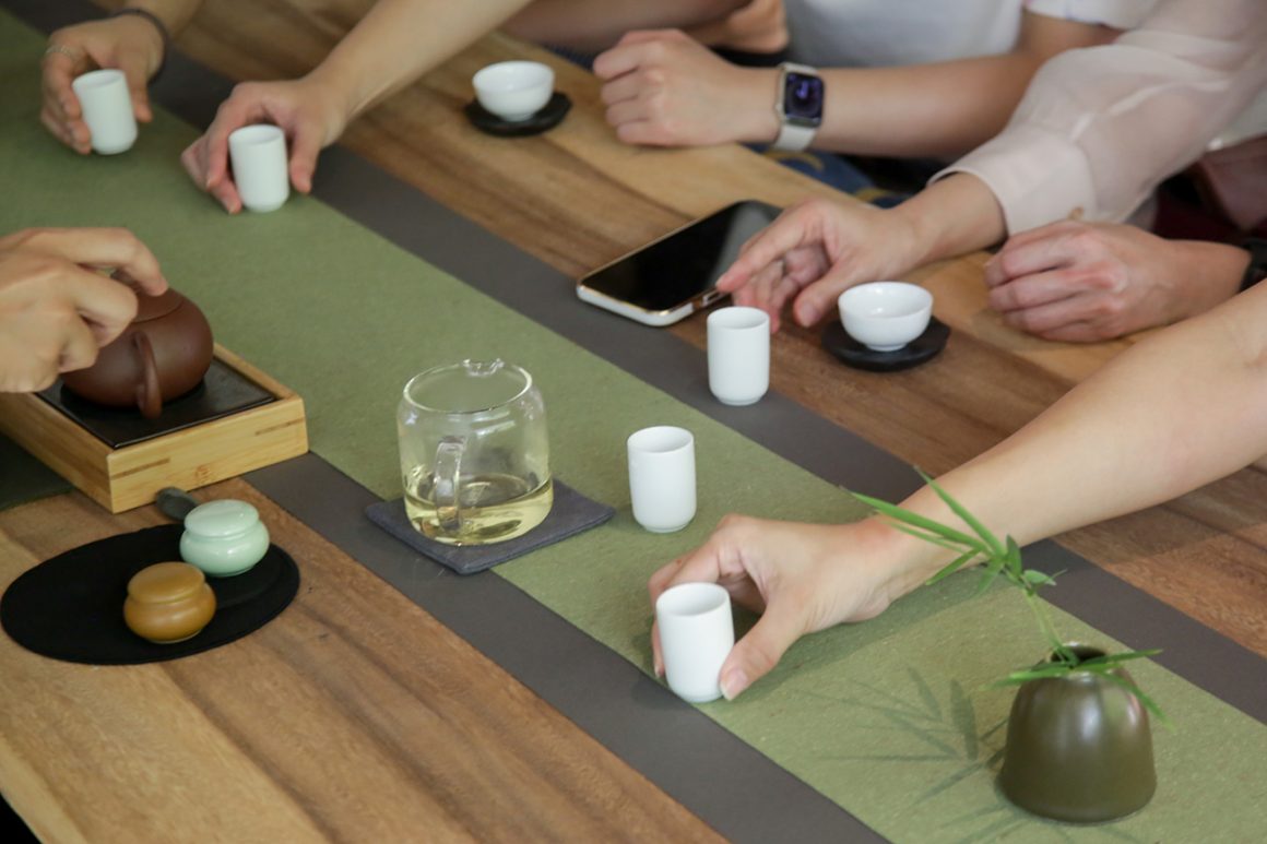 tea-ceremony1 Traditional Taiwan Tea Ceremony